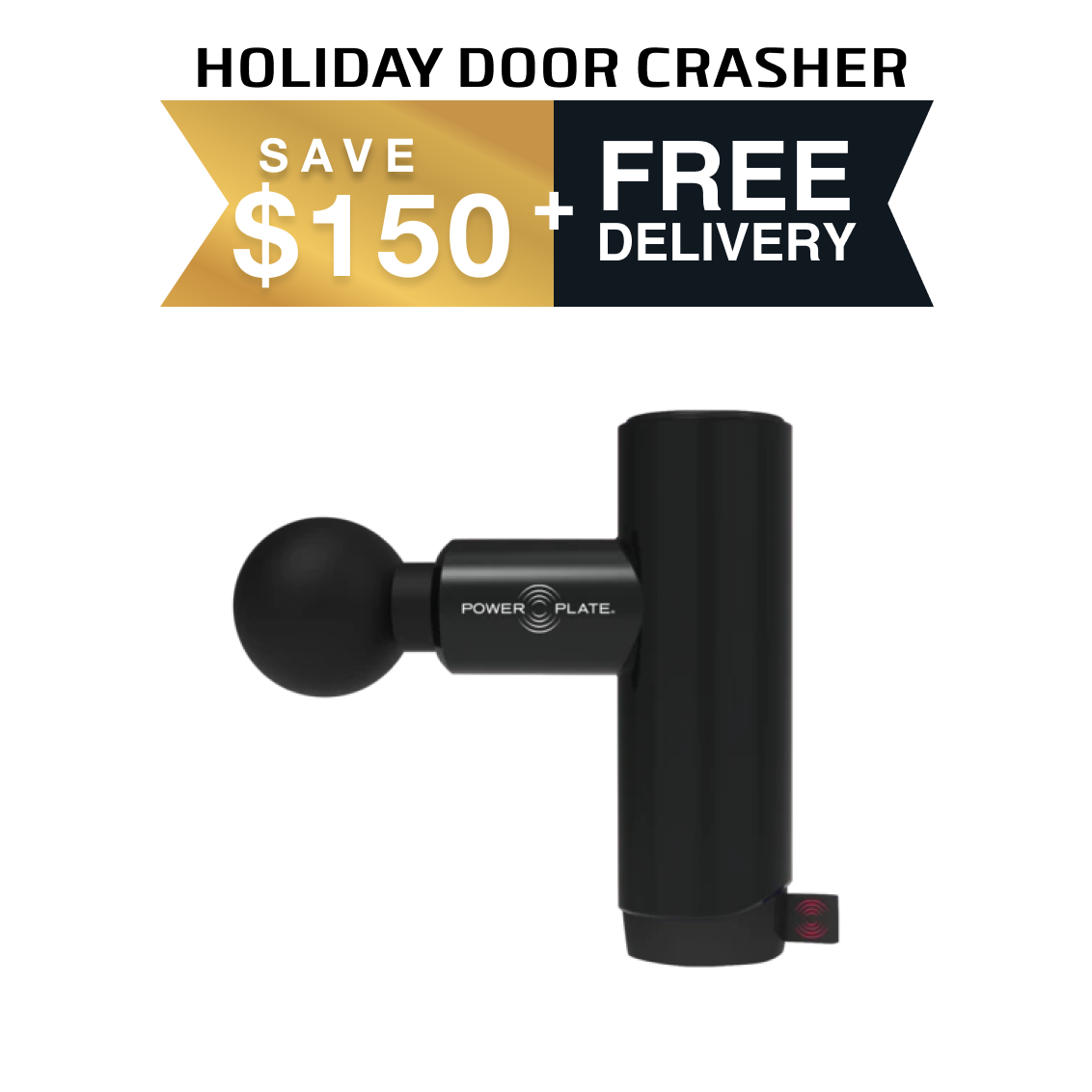 Mini Massage Gun | Power Plate Mini+