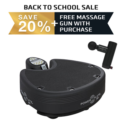 Power Plate® pro5HP™ + FREE Massage Gun