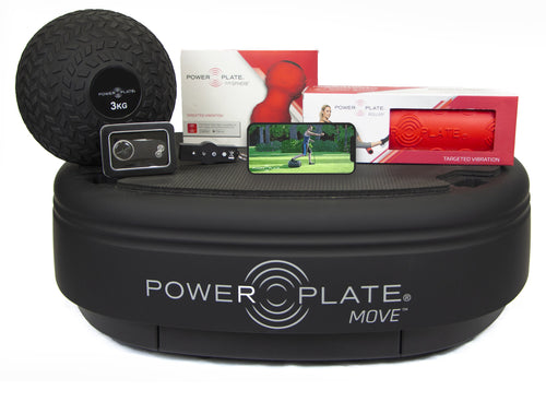 Limited Edition Power Plate Golf Package