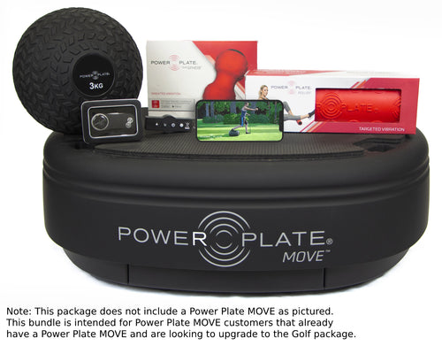 Power Plate MOVE Golf Package Upgrade
