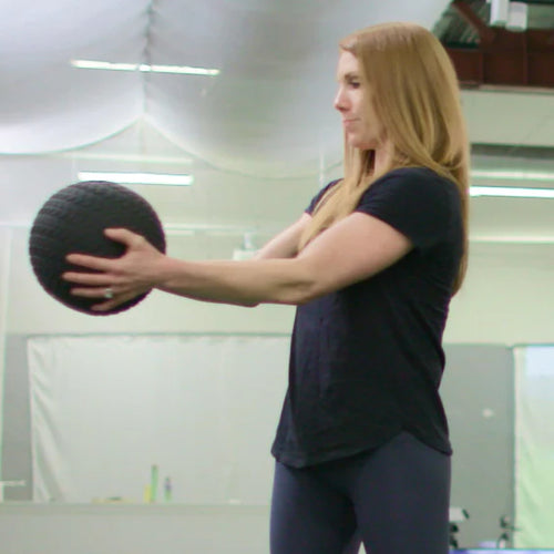 Power Plate Slam Ball
