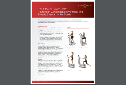 Vibration plate science hotsell
