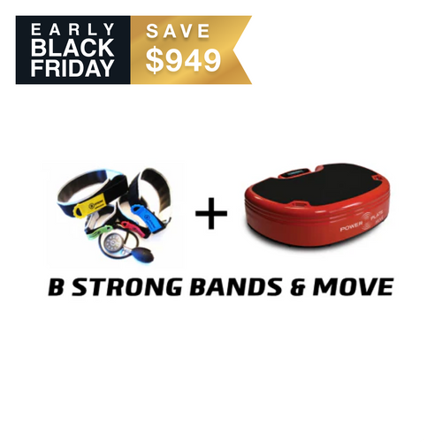 B Strong System Plus Power Plate MOVE Bundle