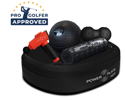 Limited Edition Power Plate Golf Package