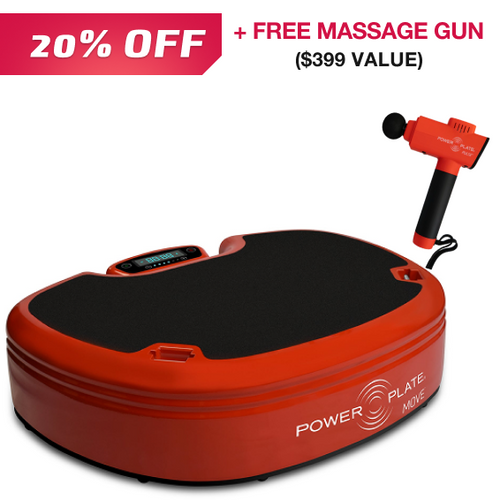 Power Plate® MOVE™ + FREE Massage Gun