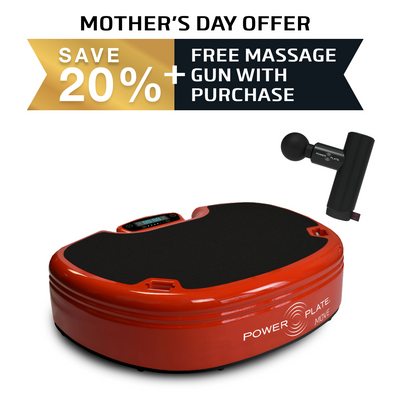 Power Plate® MOVE + Free Massage Gun