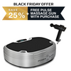 Power Plate® MOVE™ + FREE Massage Gun