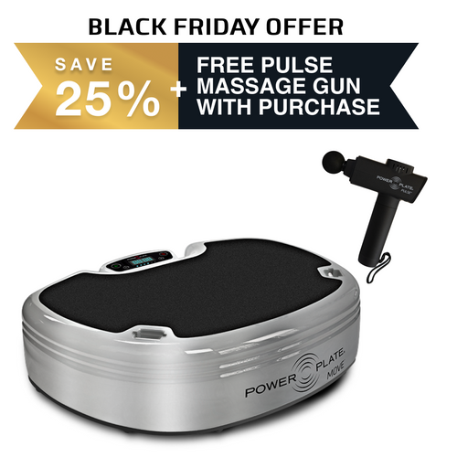 Power Plate® MOVE™ + FREE Massage Gun