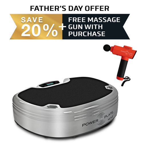 Power Plate® MOVE + FREE Massage Gun