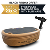 Power Plate® MOVE™ + FREE Massage Gun