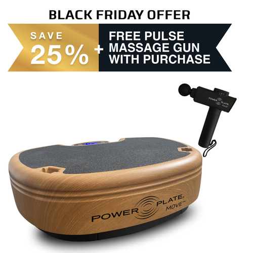 Power Plate® MOVE™ + FREE Massage Gun