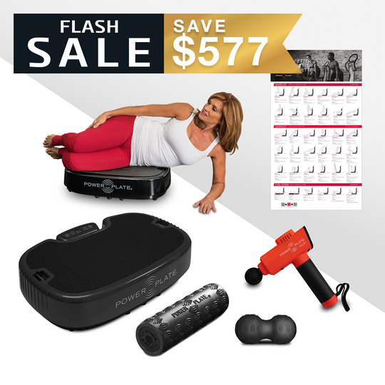 Vibration Plate Machines & Exercise Platforms | Power Plate