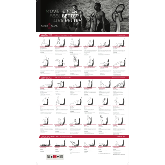 Power Plate Wall Poster