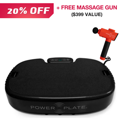 Personal Power Plate® + FREE Massage Gun