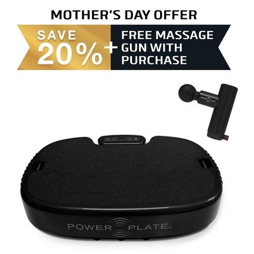 Personal Power Plate® + Free Massage Gun