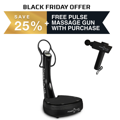 Power Plate® pro5™ + FREE Massage Gun