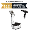 Power Plate pro7HC + FREE Massage Gun
