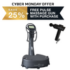 Power Plate® pro8™ + FREE Massage Gun