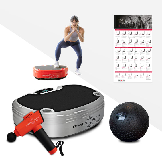 Vibration Plate Weight Loss Bundle Power Plate