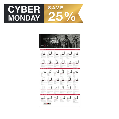 Power Plate Wall Poster