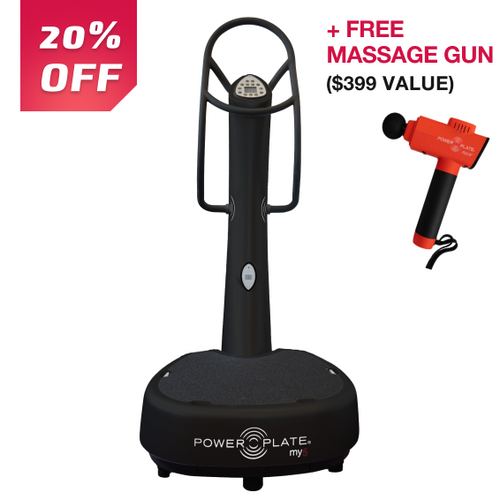 Power Plate® my5™ + FREE Massage Gun