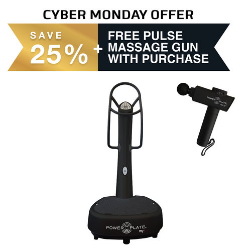 Power Plate® my5™ + FREE Massage Gun