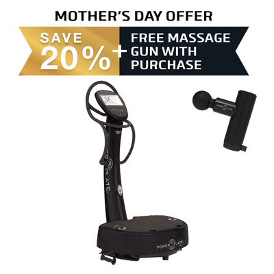 Power Plate® my7™ + Free Massage Gun
