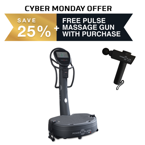 Power Plate® my8™ + FREE Massage Gun
