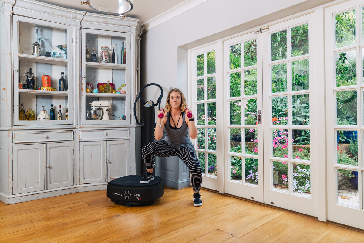 Power Plate® my5 Design by Kenzo Takada Power Plate® my5 Design by Kenzo Takada
