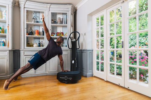 Plateforme vibrante - MY5 - Power Plate GmbH Plateforme vibrante - MY5 - Power Plate GmbH